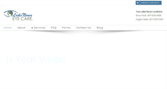 Desktop Screenshot of mynonaeyecare.com